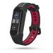 Tech-Protect Armor Strap for Xiaomi Mi Smart Band 5 / 6 / 6 NFC - Black and Red - Other cell phone equipment<<<HurtelXML