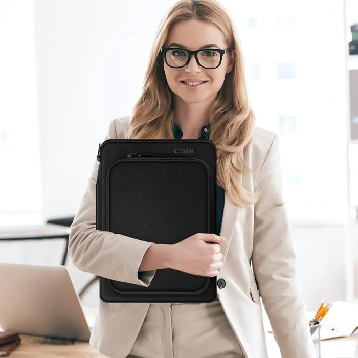 Tech-Protect Basic Bag for 13-14’’ laptop - black - Laptop bags<<<HurtelXML