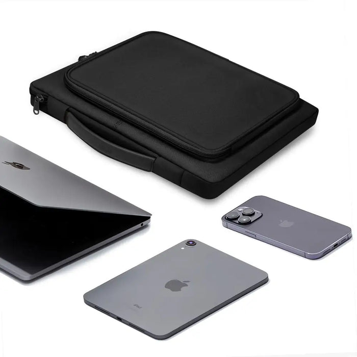 Tech-Protect Basic Bag for 13-14’’ laptop - black - Laptop bags<<<HurtelXML