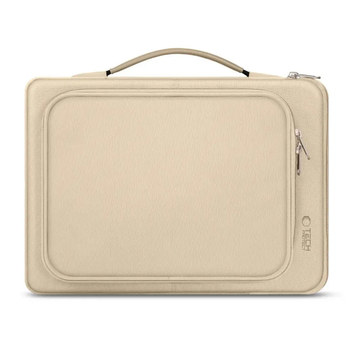 Tech-Protect Basic Bag for 15-16’’ laptop - beige - Laptop bags<<<HurtelXML