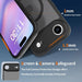 Tech-Protect BasicMag MagSafe Case for iPhone 17 Air - Matte Black - Cell phone cases and covers<<<HurtelXML