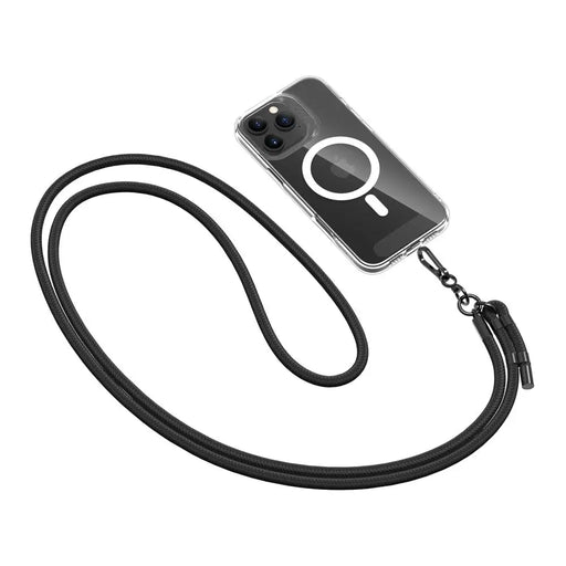 Tech-Protect C1S Rope Crossbody Strap Leash - Black - Other cell phone equipment<<<HurtelXML