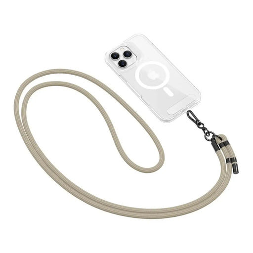 Tech-Protect C1S Rope Crossbody Strap Leash - Gray - Other cell phone equipment<<<HurtelXML