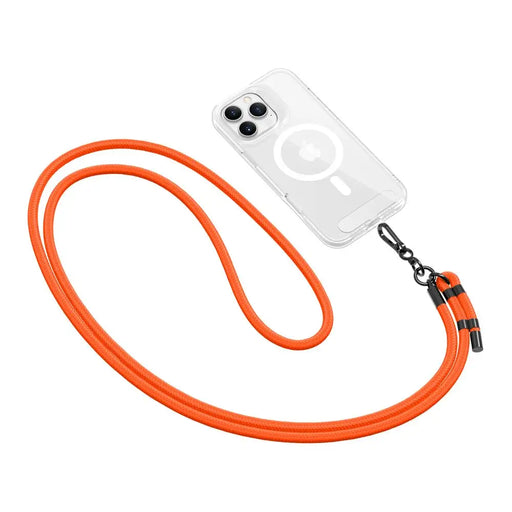 Tech-Protect C1S Rope Crossbody Strap Leash - Orange - Other cell phone equipment<<<HurtelXML