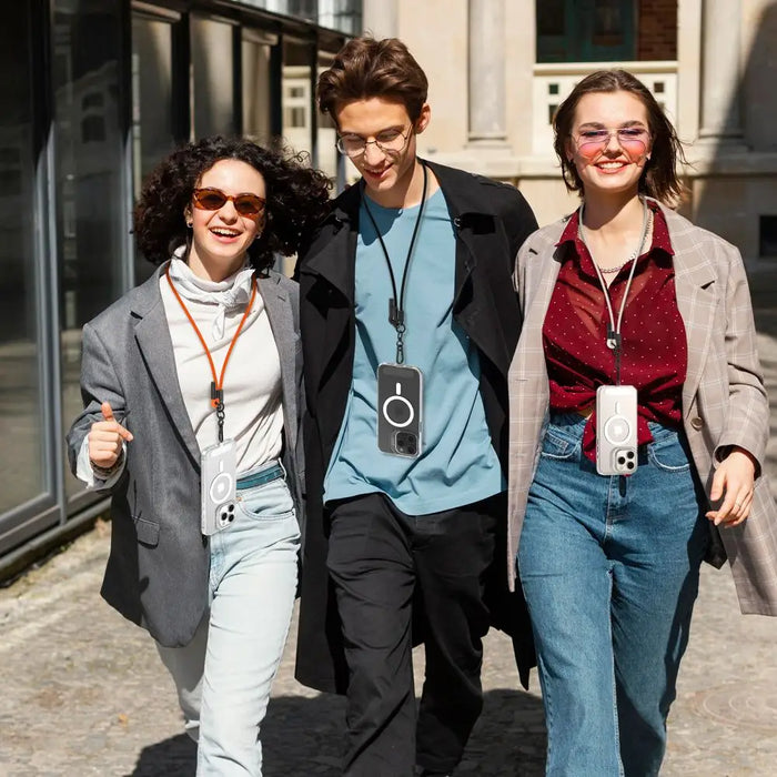 Tech-Protect C1S Rope Crossbody Strap Leash - Orange - Other cell phone equipment<<<HurtelXML