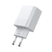 Tech-Protect C20W charger 2x USB-C PD 20W - white - Cell phone USB charger<<<HurtelXML