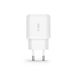 Tech-Protect C20W charger USB-C PD 20W / USB-A QC 3.0 - white - Cell phone USB charger<<<HurtelXML