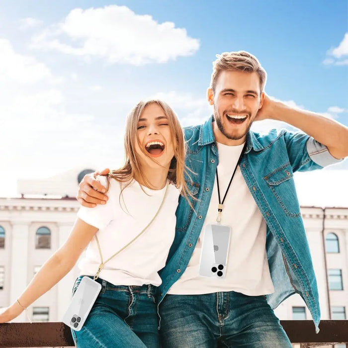 Tech-Protect C2S Rope Crossbody Strap Leash - Black - Other cell phone equipment<<<HurtelXML