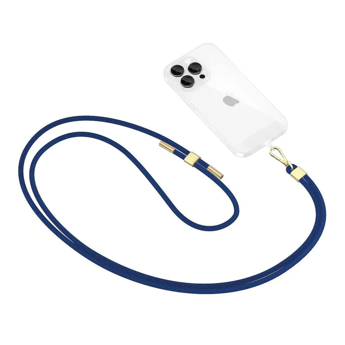 Tech-Protect C2S Rope Crossbody Strap Leash - Navy Blue - Other cell phone equipment<<<HurtelXML