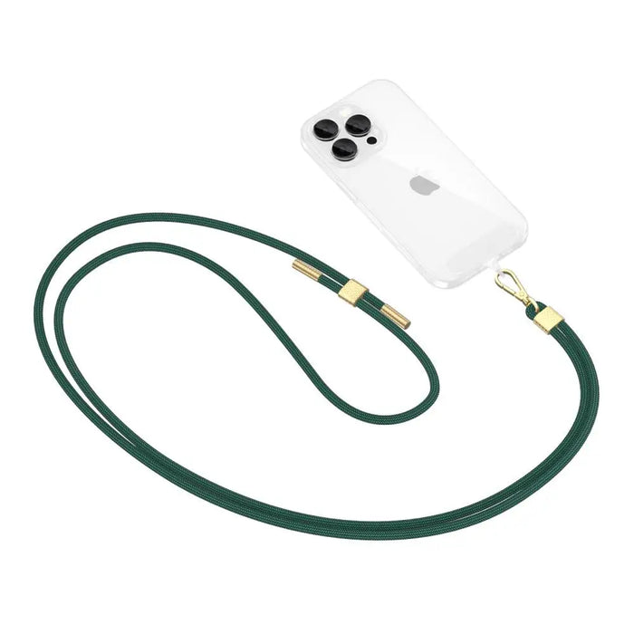 Tech-Protect C2S Rope Crossbody Strap Leash - Olive - Other cell phone equipment<<<HurtelXML