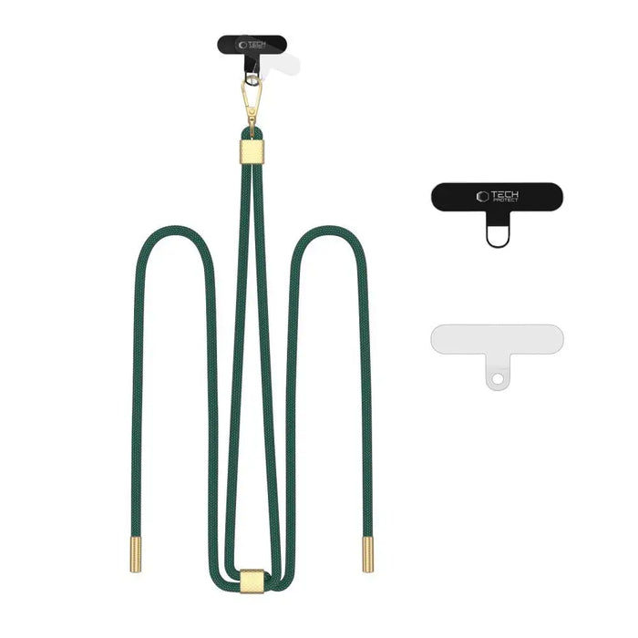Tech-Protect C2S Rope Crossbody Strap Leash - Olive - Other cell phone equipment<<<HurtelXML