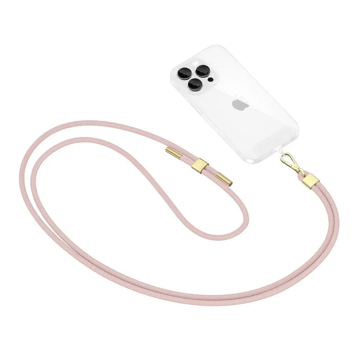 Tech-Protect C2S Rope Crossbody Strap Leash - Pink - Other cell phone equipment<<<HurtelXML