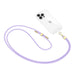Tech-Protect C2S Rope Crossbody Strap Leash - Purple - Other cell phone equipment<<<HurtelXML