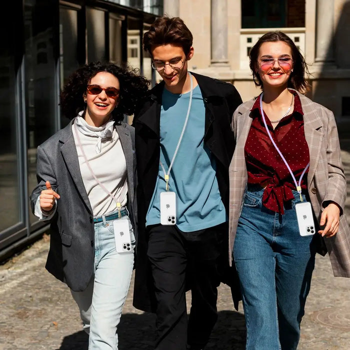 Tech-Protect C2S Rope Crossbody Strap Leash - Purple - Other cell phone equipment<<<HurtelXML