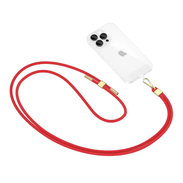 Tech-Protect C2S Rope Crossbody Strap Leash - Red - Other cell phone equipment<<<HurtelXML