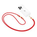 Tech-Protect C2S Rope Crossbody Strap Leash - Red - Other cell phone equipment<<<HurtelXML