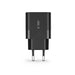 Tech-Protect C30W Charger USB-C PD 30W / USB-A QC 3.0 - Black - Cell phone USB charger<<<HurtelXML