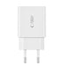 Tech-Protect C35W charger 2x USB-C PD 35W - white - Cell phone USB charger<<<HurtelXML