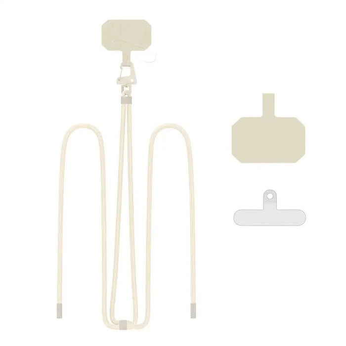 Tech-Protect C5S Rope Crossbody Strap Leash - Beige - Other cell phone equipment<<<HurtelXML