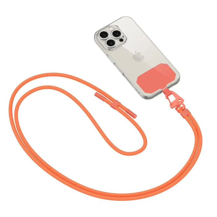 Tech-Protect C5S Rope Crossbody Strap Leash - Orange - Other cell phone equipment<<<HurtelXML
