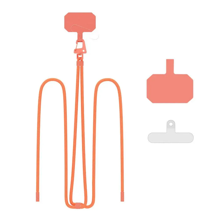 Tech-Protect C5S Rope Crossbody Strap Leash - Orange - Other cell phone equipment<<<HurtelXML