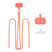 Tech-Protect C5S Rope Crossbody Strap Leash - Orange - Other cell phone equipment<<<HurtelXML