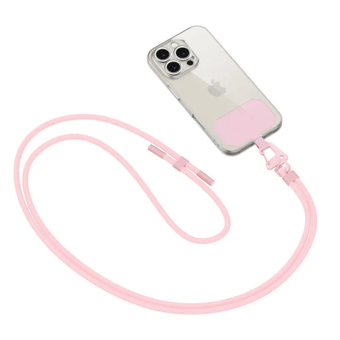 Tech-Protect C5S Rope Crossbody Strap Leash - Pink - Other cell phone equipment<<<HurtelXML