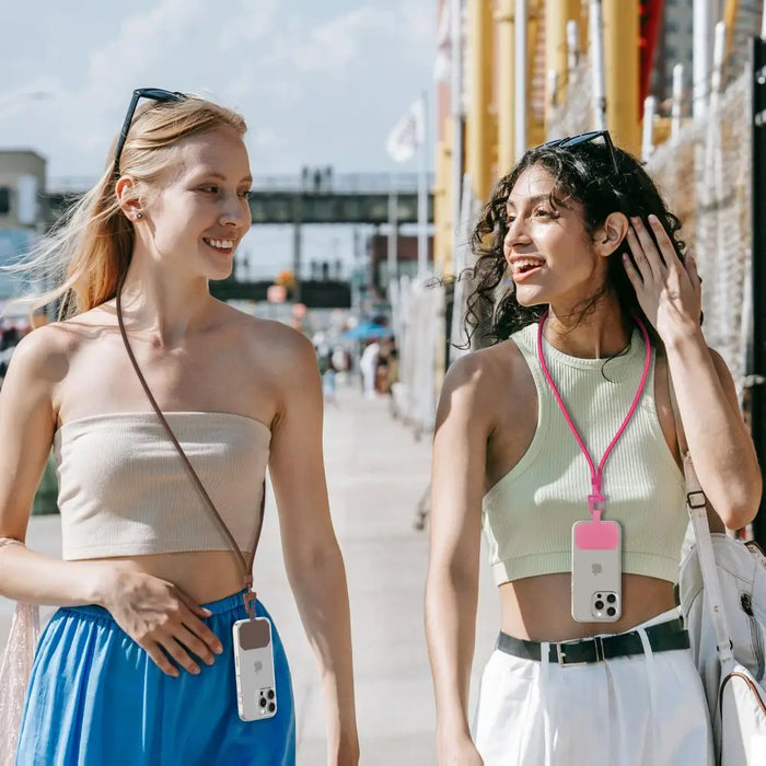 Tech-Protect C5S Rope Crossbody Strap Leash - Yellow - Other cell phone equipment<<<HurtelXML