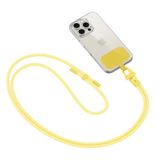 Tech-Protect C5S Rope Crossbody Strap Leash - Yellow - Other cell phone equipment<<<HurtelXML