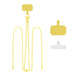 Tech-Protect C5S Rope Crossbody Strap Leash - Yellow - Other cell phone equipment<<<HurtelXML