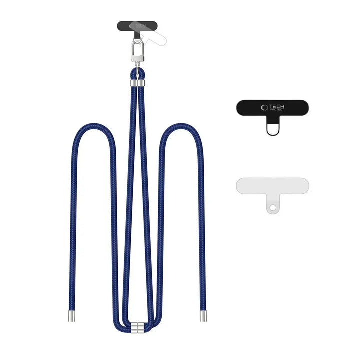 Tech-Protect C7S Rope Crossbody Leash - Navy Blue - Other cell phone equipment<<<HurtelXML