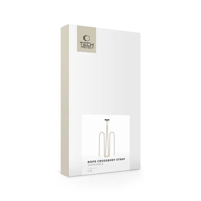 Tech-Protect C7S Rope Crossbody Strap Leash - Beige - Other cell phone equipment<<<HurtelXML