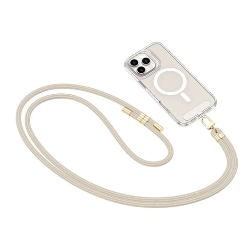 Tech-Protect C7S Rope Crossbody Strap Leash - Beige - Other cell phone equipment<<<HurtelXML