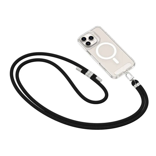 Tech-Protect C7S Rope Crossbody Strap Leash - Black - Other cell phone equipment<<<HurtelXML