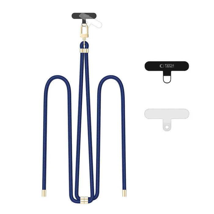 Tech-Protect C7S Rope Crossbody Strap Leash - Blue - Other cell phone equipment<<<HurtelXML