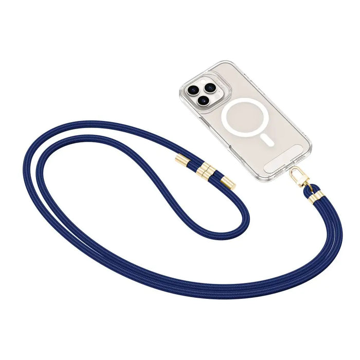 Tech-Protect C7S Rope Crossbody Strap Leash - Blue - Other cell phone equipment<<<HurtelXML
