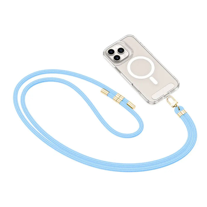 Tech-Protect C7S Rope Crossbody Strap Leash - Blue - Other cell phone equipment<<<HurtelXML