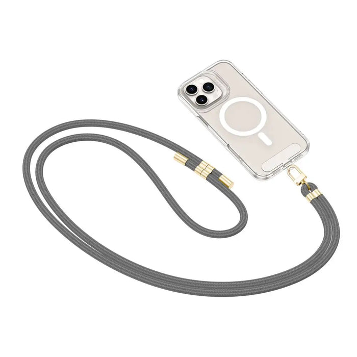 Tech-Protect C7S Rope Crossbody Strap Leash - Gray - Other cell phone equipment<<<HurtelXML