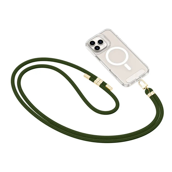 Tech-Protect C7S Rope Crossbody Strap Leash - Olive - Other cell phone equipment<<<HurtelXML