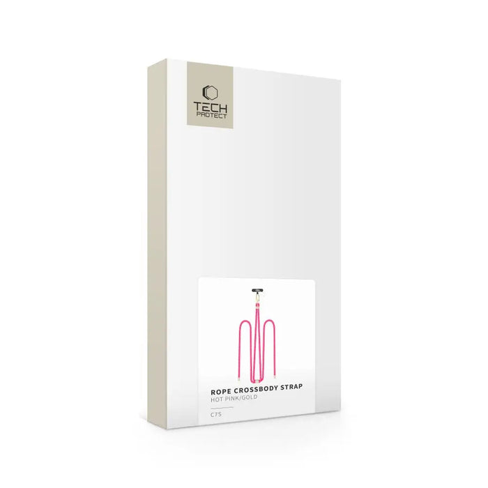 Tech-Protect C7S Rope Crossbody Strap Leash - Pink - Other cell phone equipment<<<HurtelXML