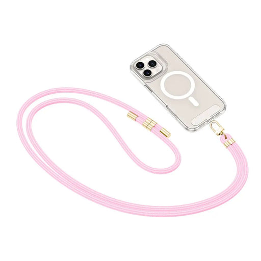 Tech-Protect C7S Rope Crossbody Strap Leash - Pink - Other cell phone equipment<<<HurtelXML