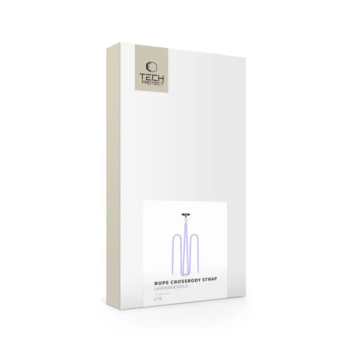 Tech-Protect C7S Rope Crossbody Strap Leash - Purple - Other cell phone equipment<<<HurtelXML