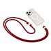 Tech-Protect C7S Rope Crossbody Strap Leash - Red - Other cell phone equipment<<<HurtelXML
