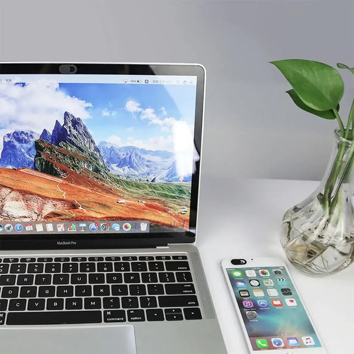 Tech-Protect Cam Fit+ 3-pack laptop camera cover - black - Other cell phone equipment<<<HurtelXML