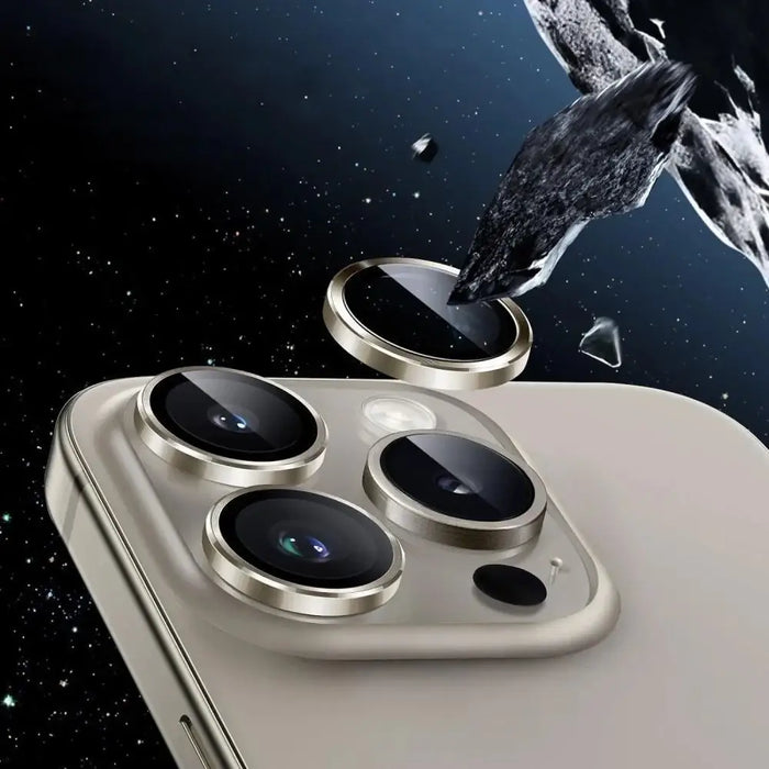 Tech-Protect Camring Fit+ Camera Cover for iPhone 17 Air - Clear - Cell phone tempered glass<<<HurtelXML