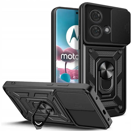 Tech-Protect CamShield Pro Case for Motorola Edge 40 Neo - Black - Cell phone cases and covers<<<HurtelXML