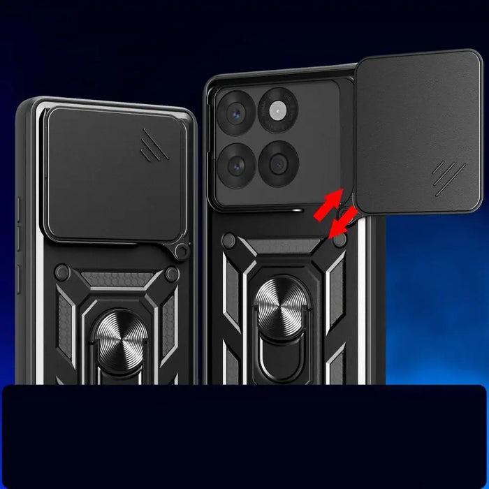 Tech-Protect CamShield Pro case for Motorola Edge 60 Fusion - black - Cell phone cases and covers<<<HurtelXML