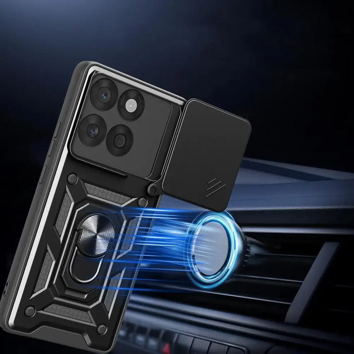 Tech-Protect CamShield Pro case for Motorola Edge 60 Fusion - black - Cell phone cases and covers<<<HurtelXML