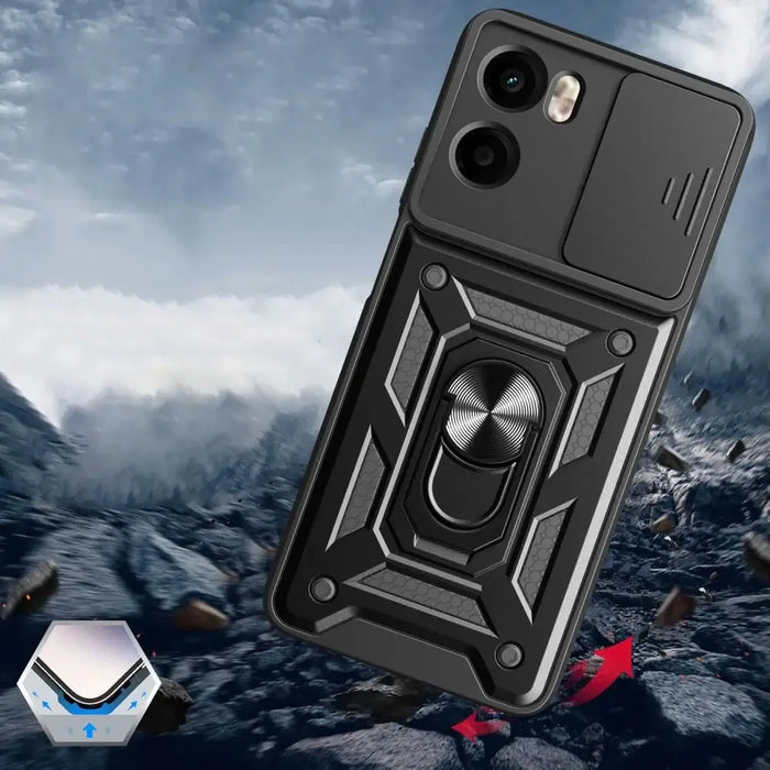 Tech-Protect CamShield Pro Case for Motorola Moto G05 / E15 - Black - Cell phone cases and covers<<<HurtelXML