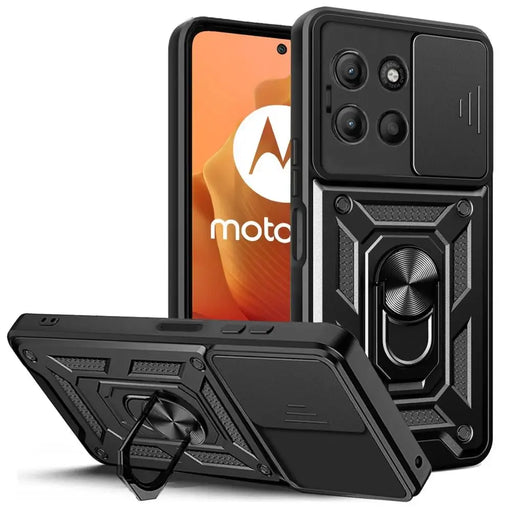 Tech-Protect CamShield Pro Case for Motorola Moto G15 - Black - Cell phone cases and covers<<<HurtelXML